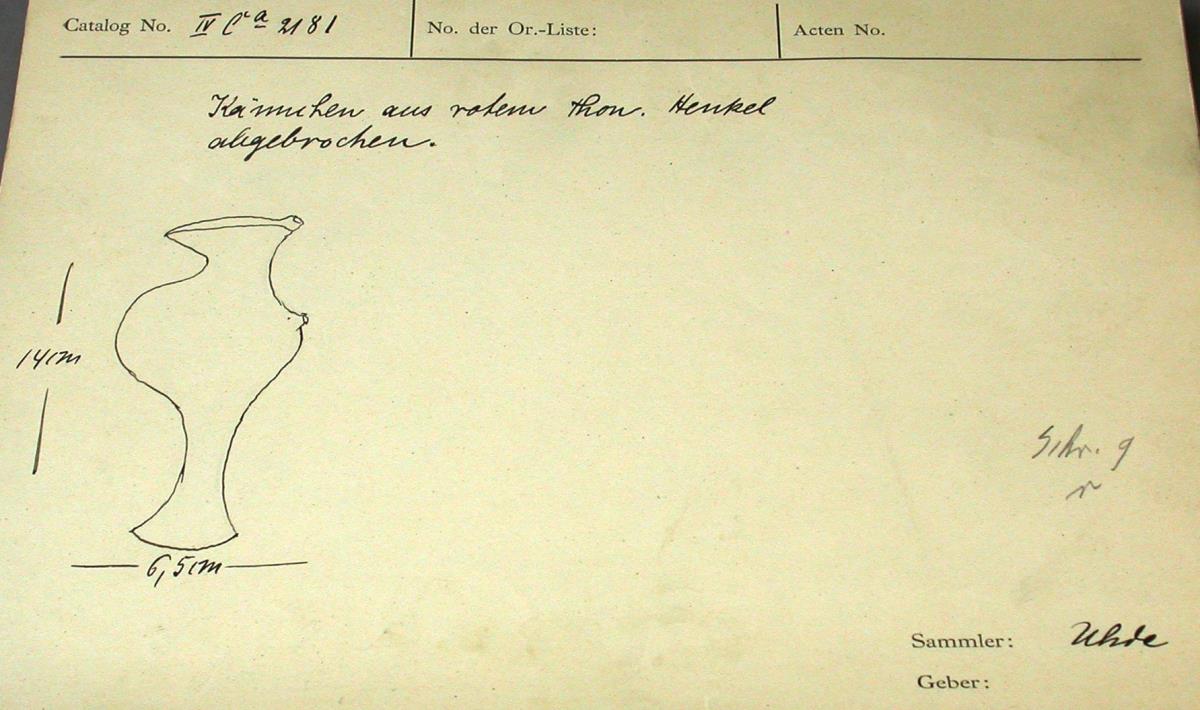 IV Ca 2181
