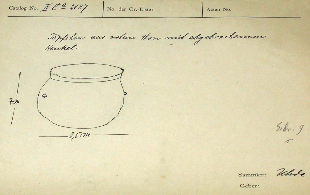 IV Ca 2187