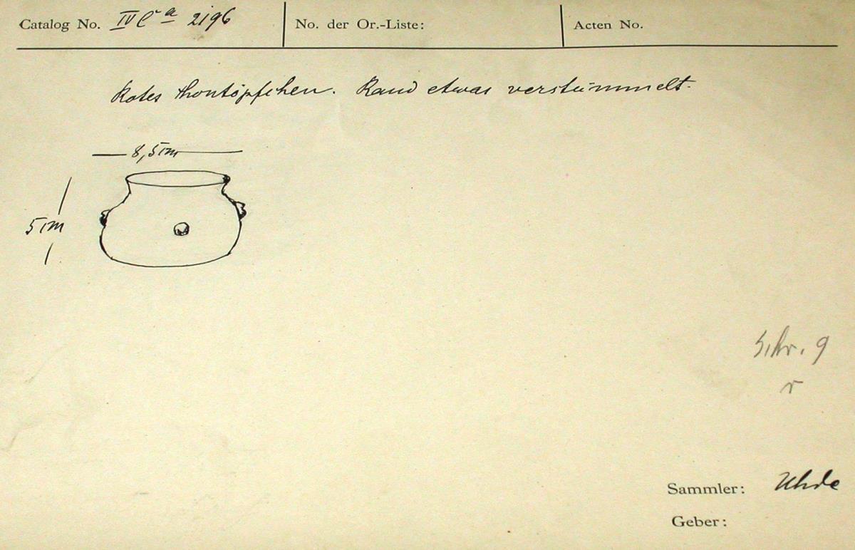 IV Ca 2196