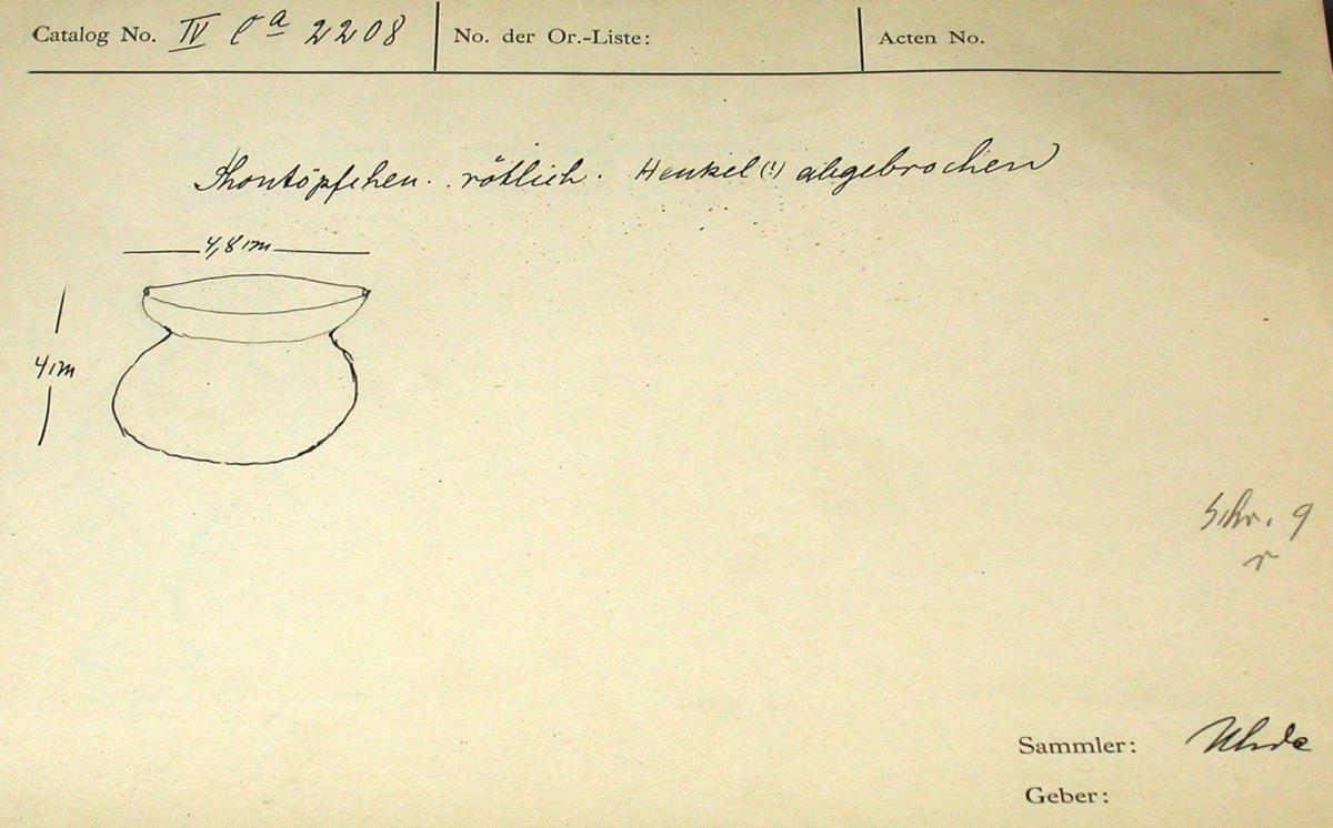 IV Ca 2208