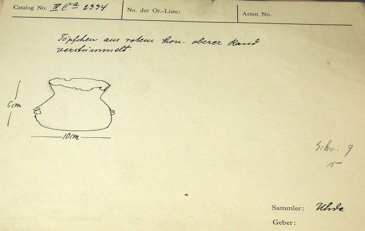 IV Ca 2334