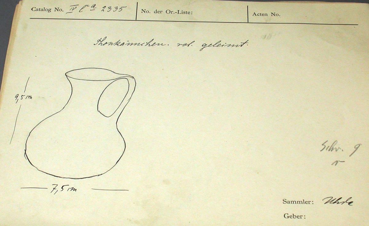 IV Ca 2335