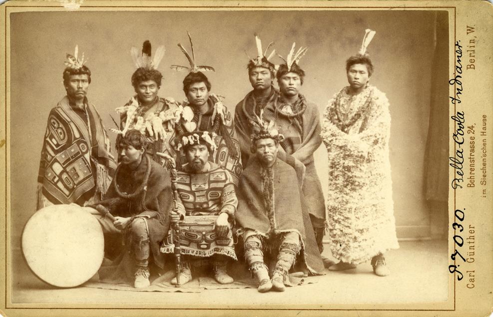 Bella Coola Indianer in Berlin