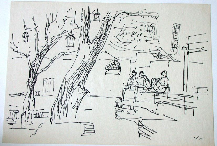 Samarkand (Teestube im alten Samarkand)