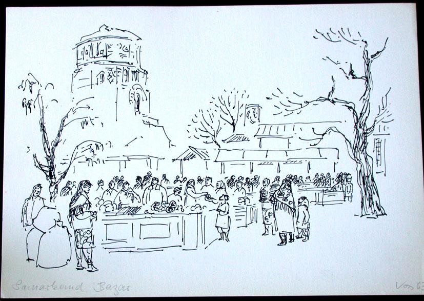 Samarkand (Bazar)