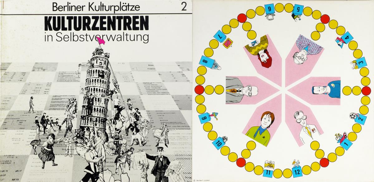 Berliner Kulturplätze/ Kulturzentren in Selbstverwaltung