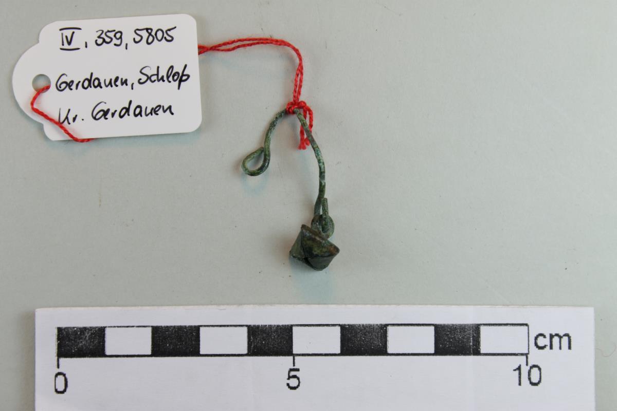 Bronzener Anhängerschmuck