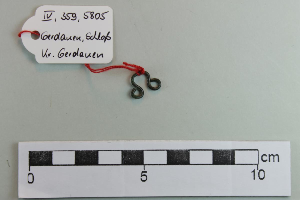 Bronzener Anhängerschmuck