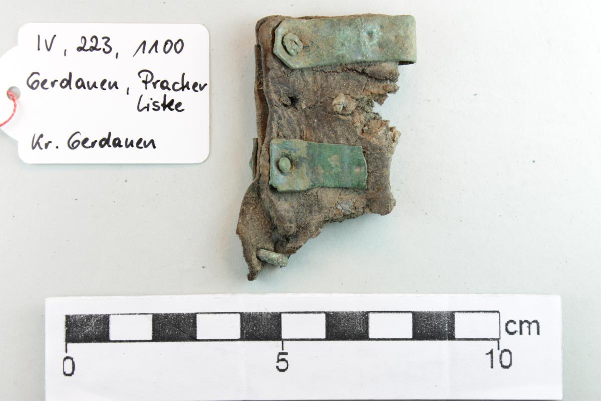 Messerscheidenfragment
