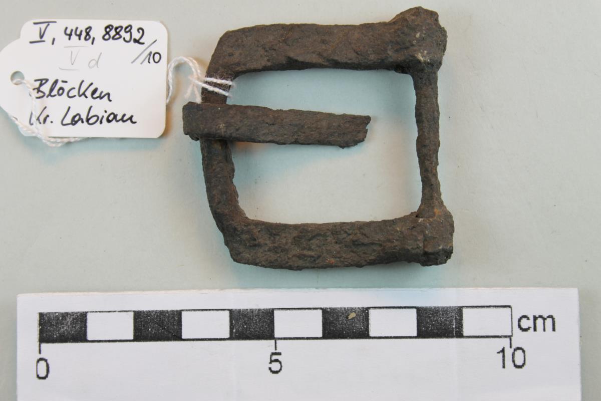 Sattelgurtschnalle