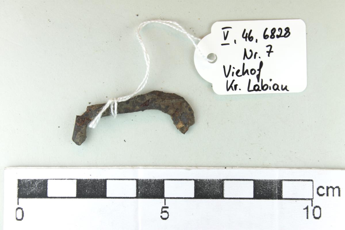 Gürtelschnallenfragment