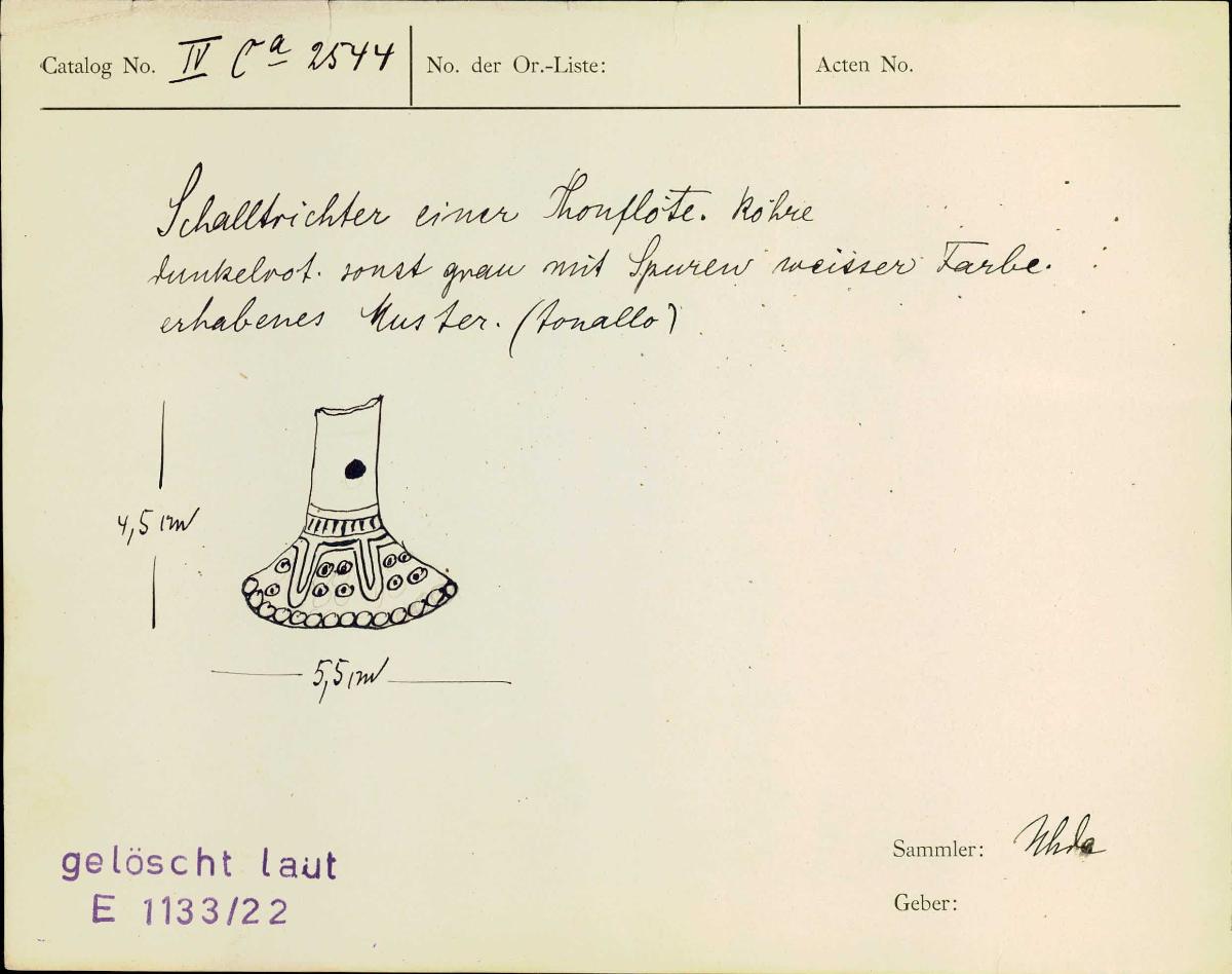 IV Ca 2544