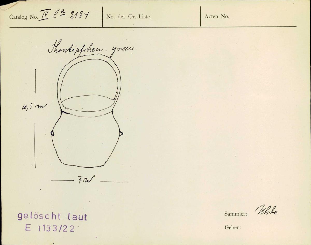 IV Ca 2184