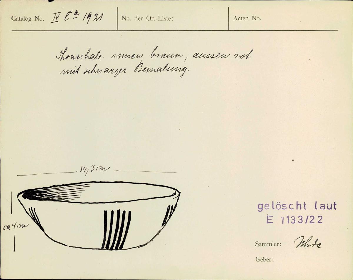 IV Ca 1921