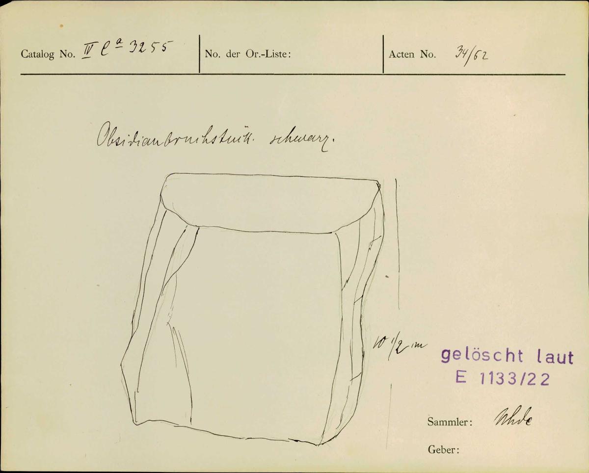 IV Ca 3255