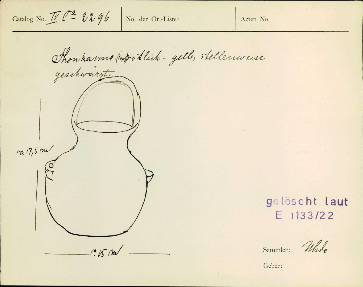 IV Ca 2296