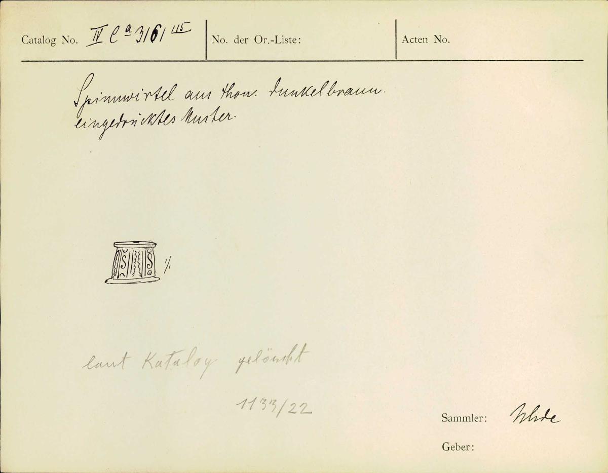 IV Ca 3161 (115)