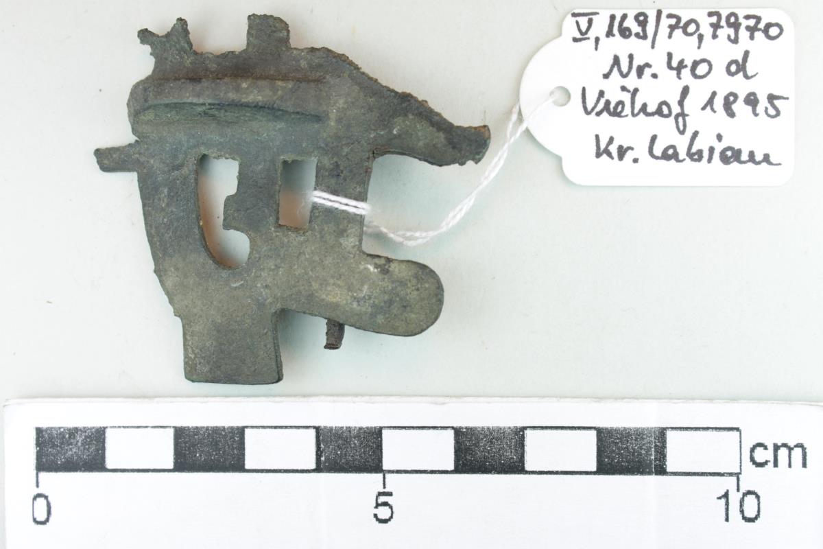 Sprossenfibelfragment