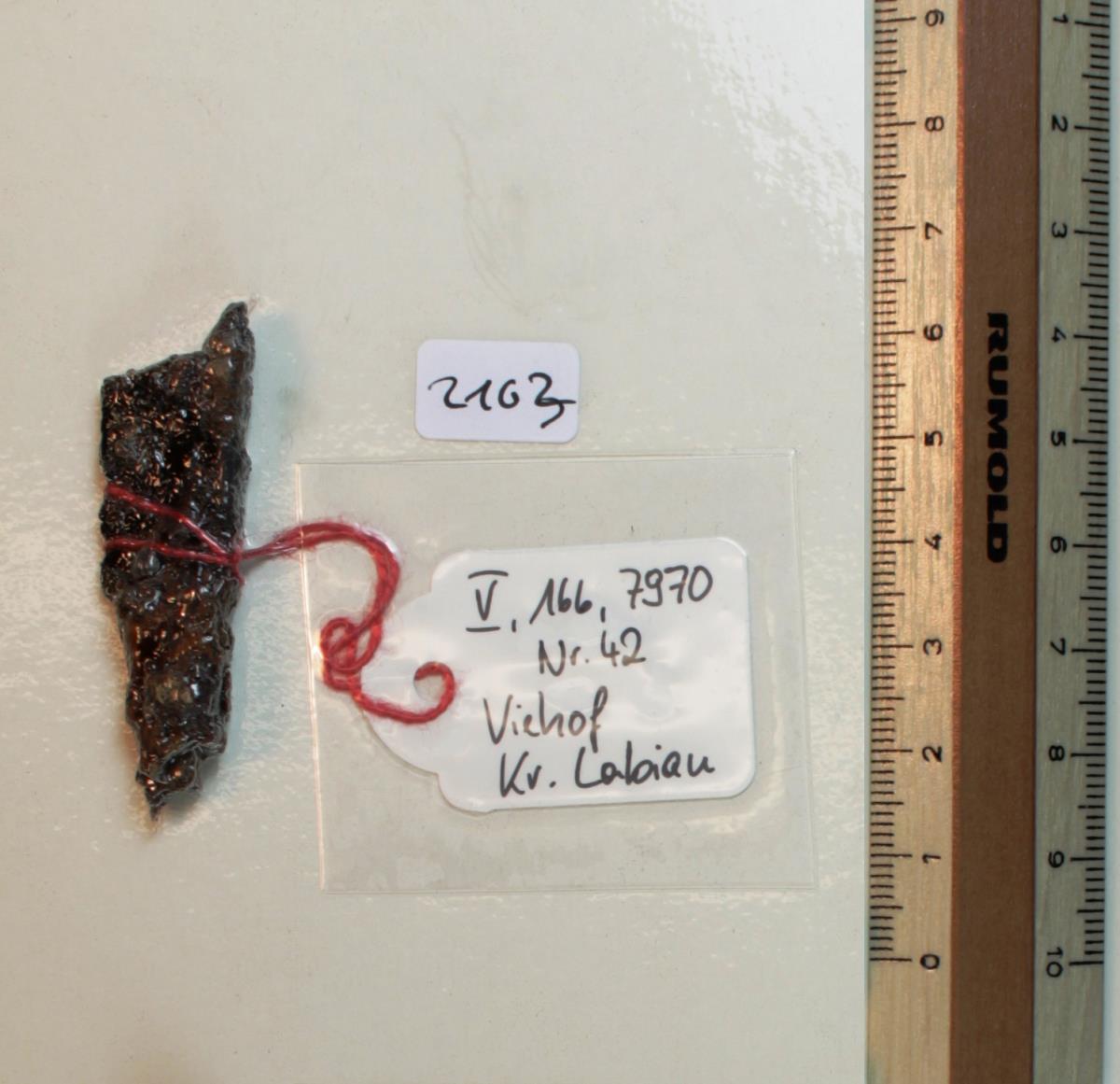 Eisenmesserfragment