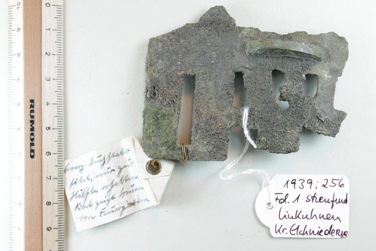 Sprossenfibelfragment