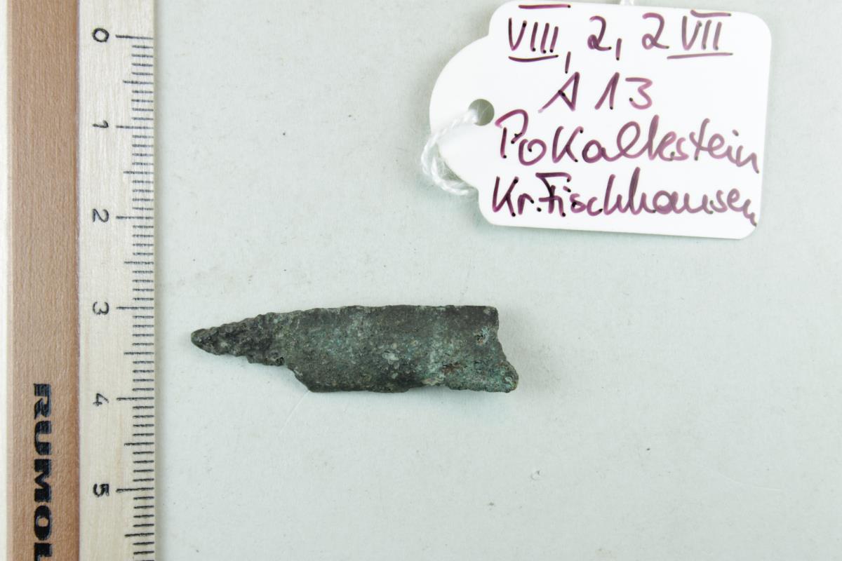 Bronzeschalenfragment