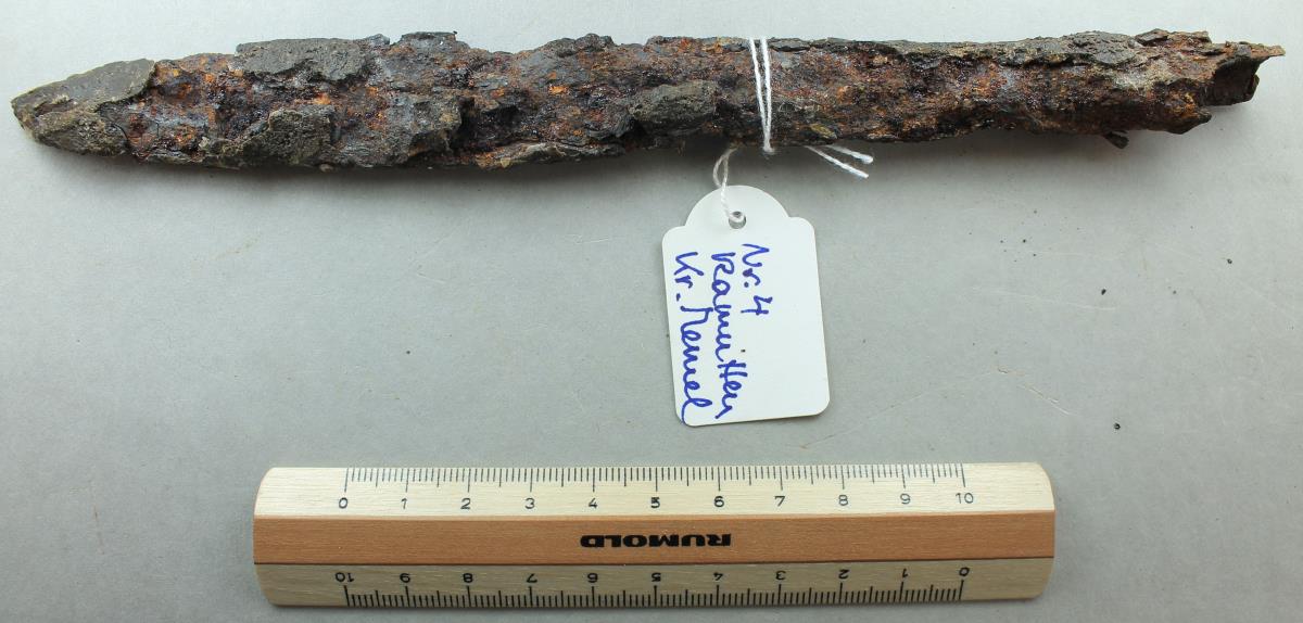 Lanzenspitzenfragment
