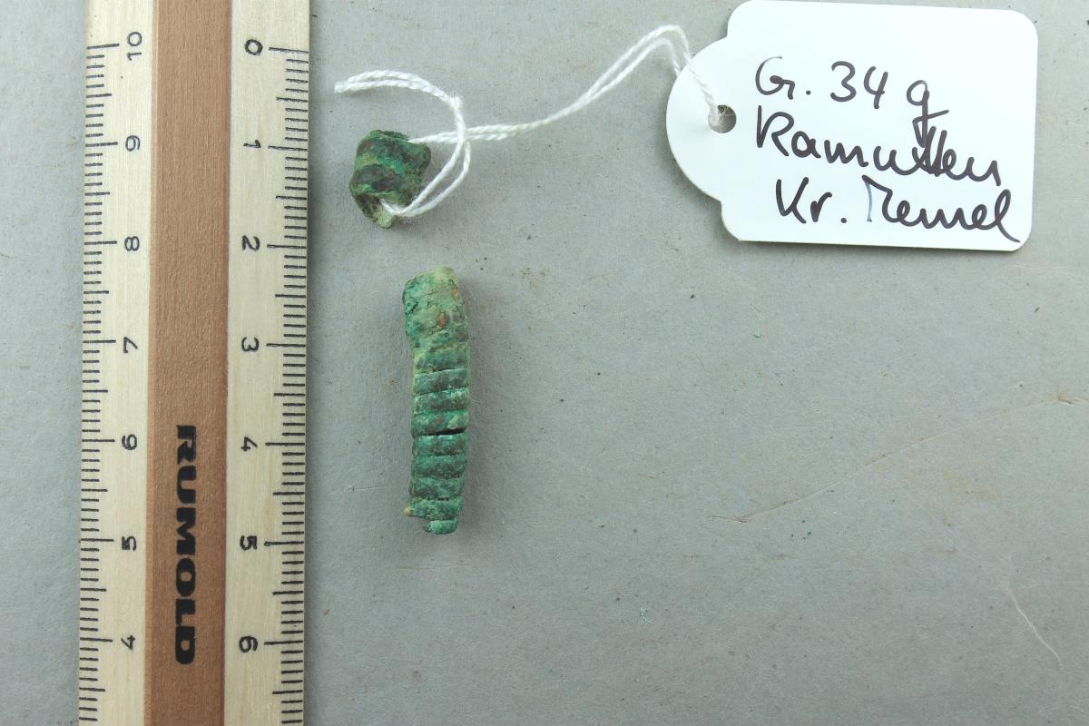 Spiralröllchenfragment