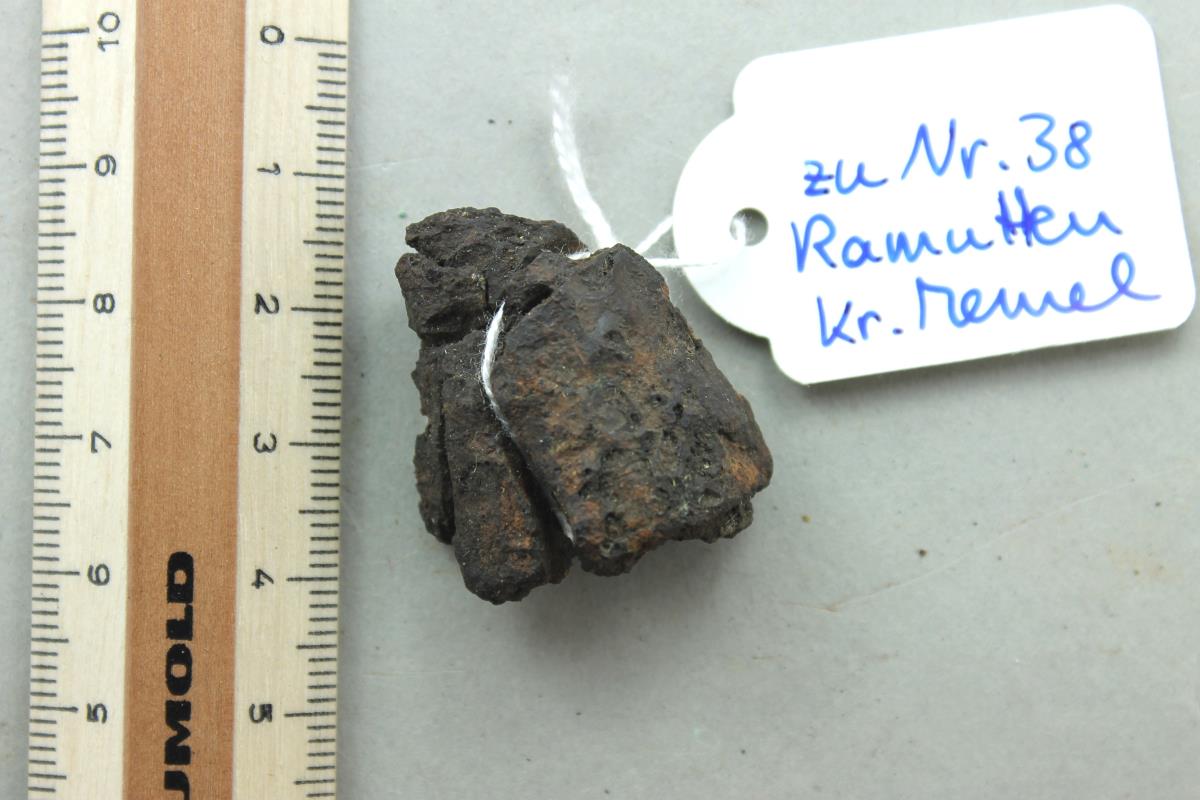 Lanzenspitzenfragment