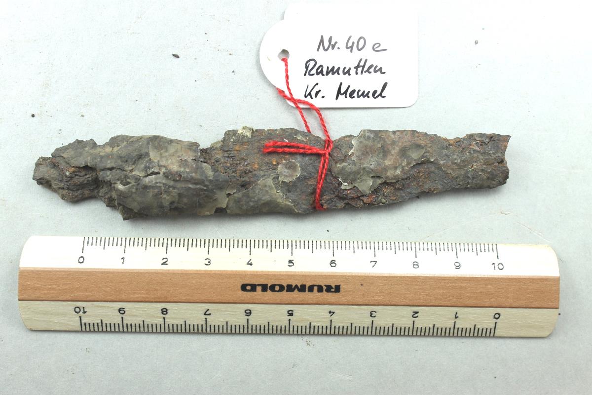 Lanzenspitzenfragment