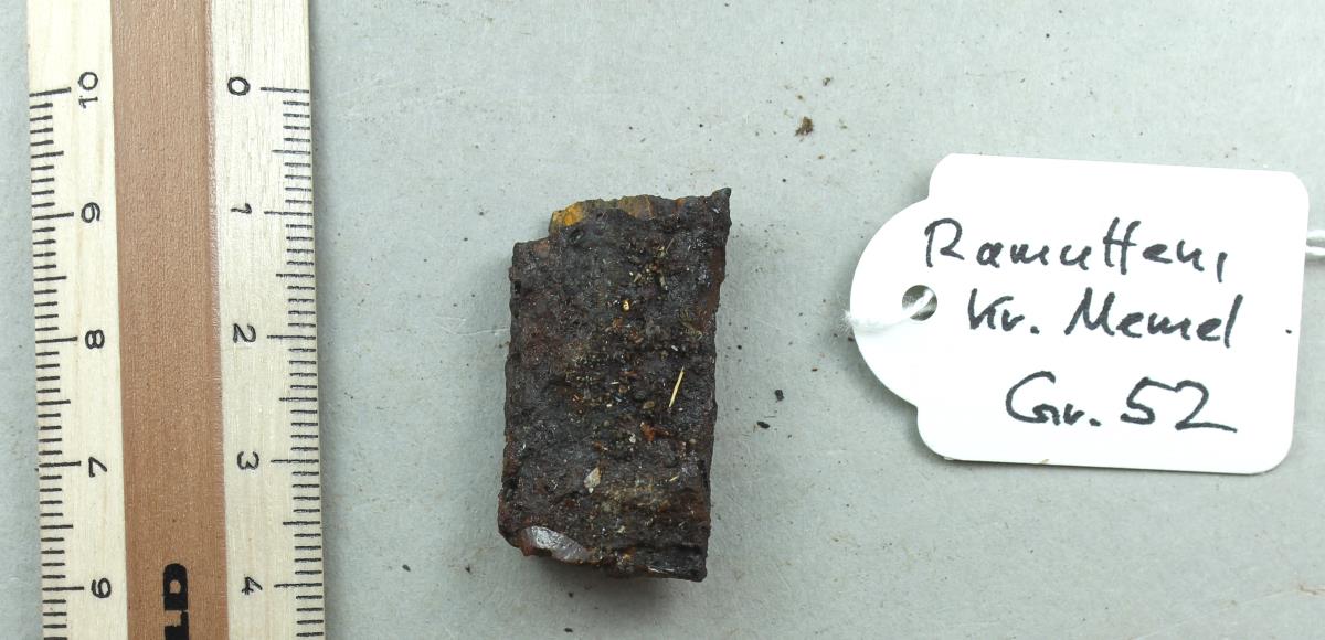 Eisenmesserfragment