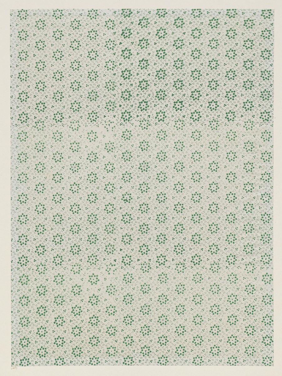 Modeldruckpapier (kleines simples Flächenmuster)