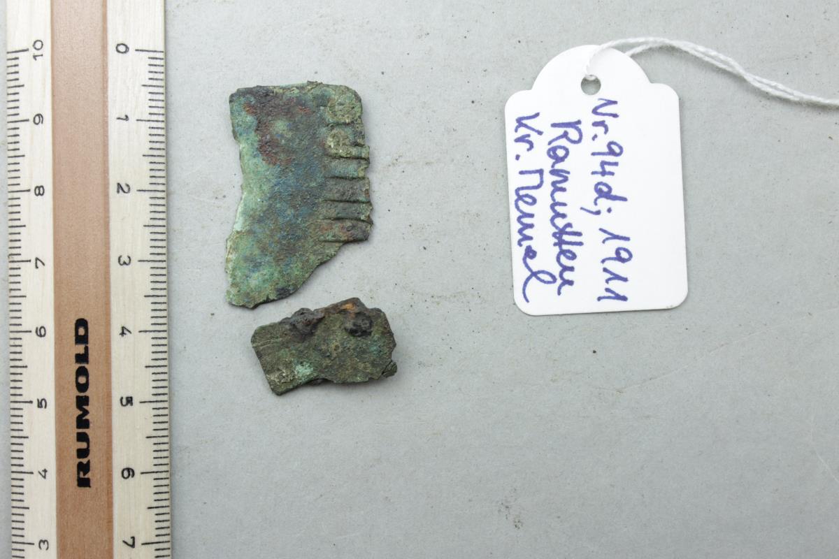 Gürtelbeschlagfragment