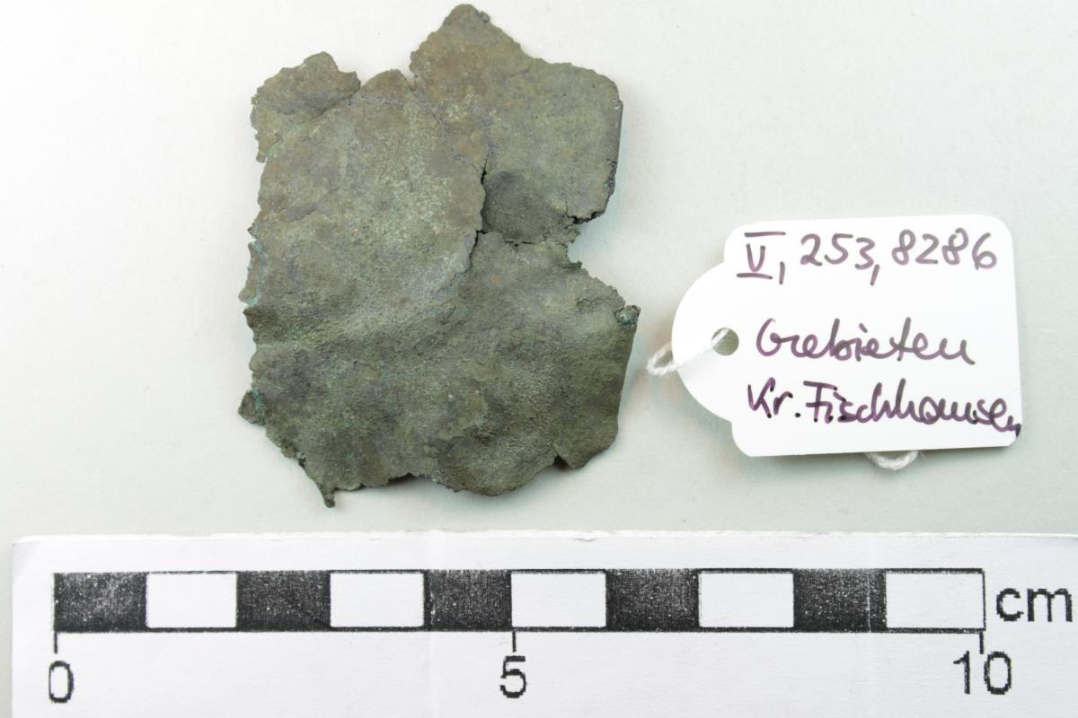 Bronzeschalenfragment