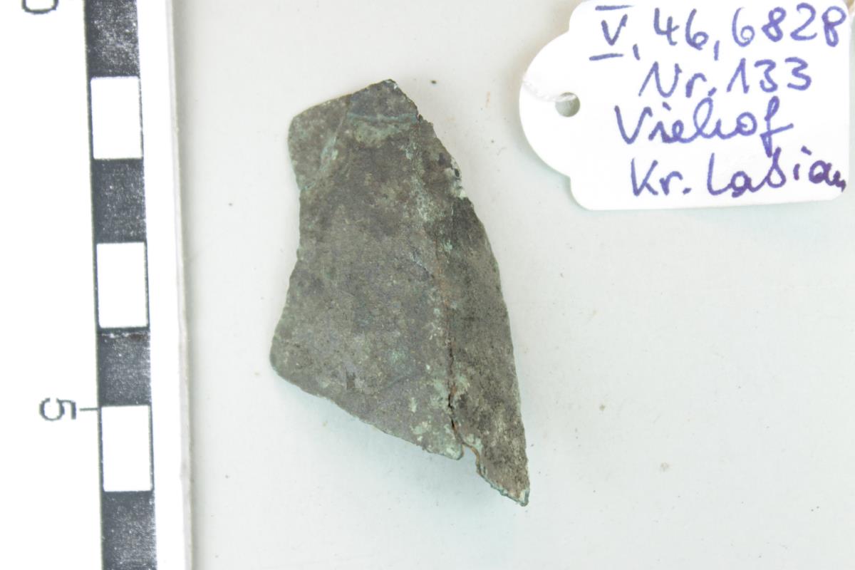 Bronzeschalenfragment