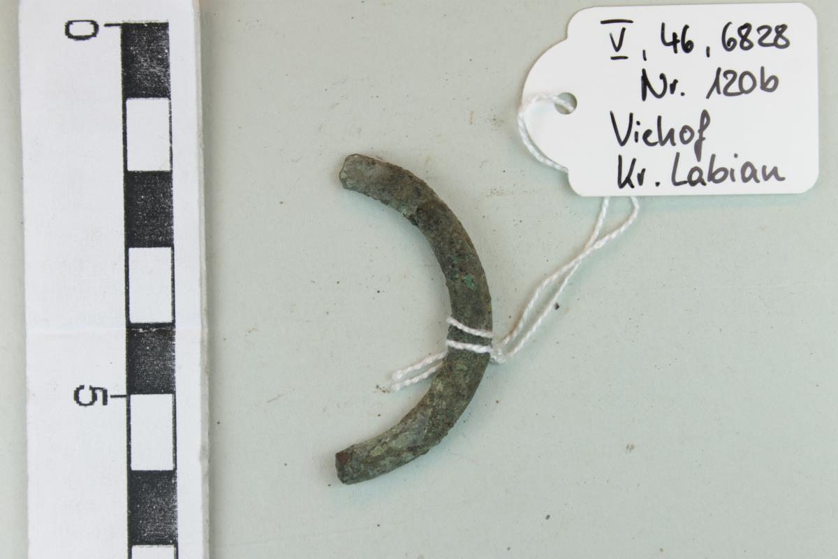 Hufeisenfibelfragment