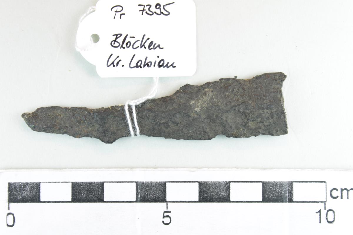 Lanzenspitzenfragment