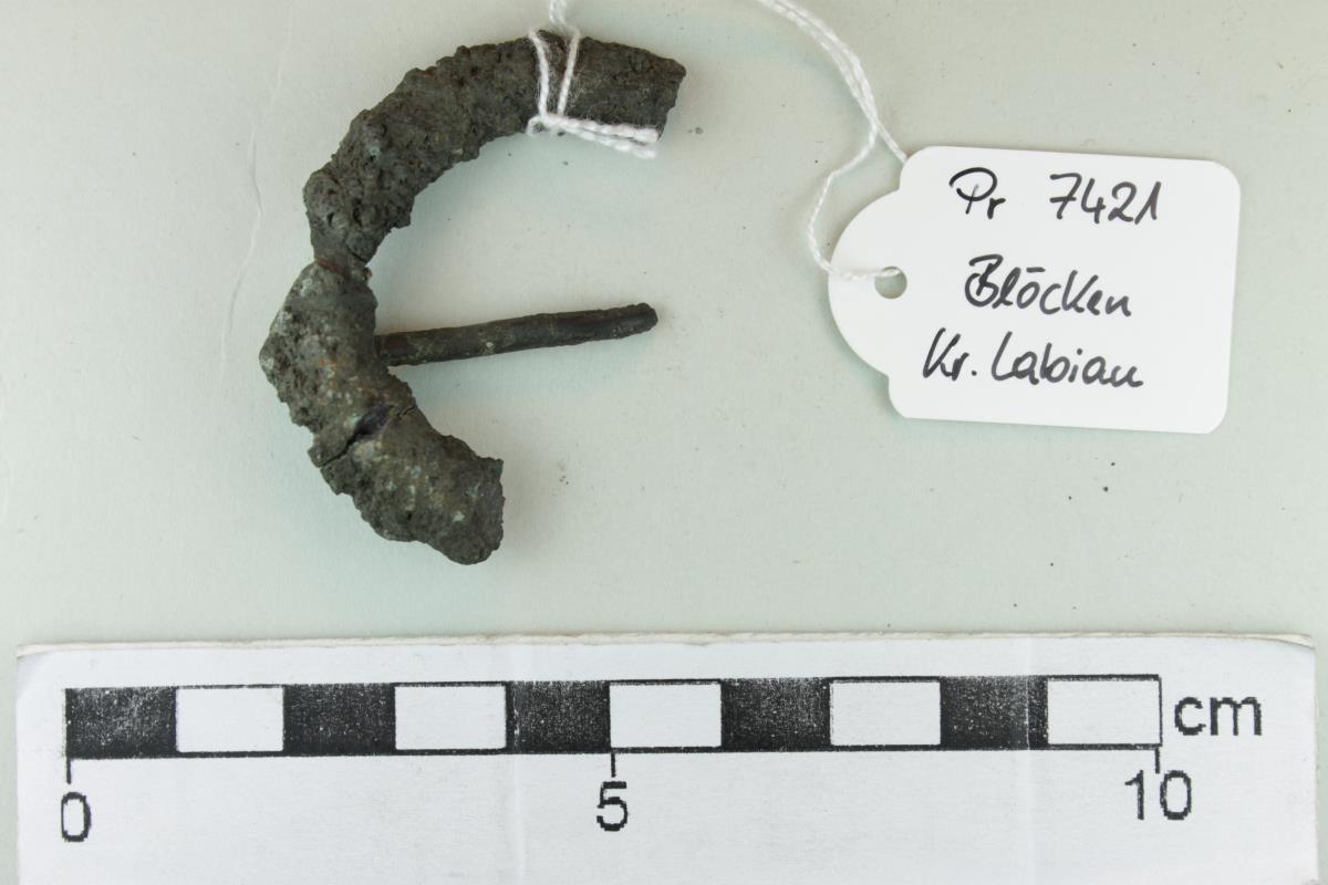 Hufeisenfibelfragment