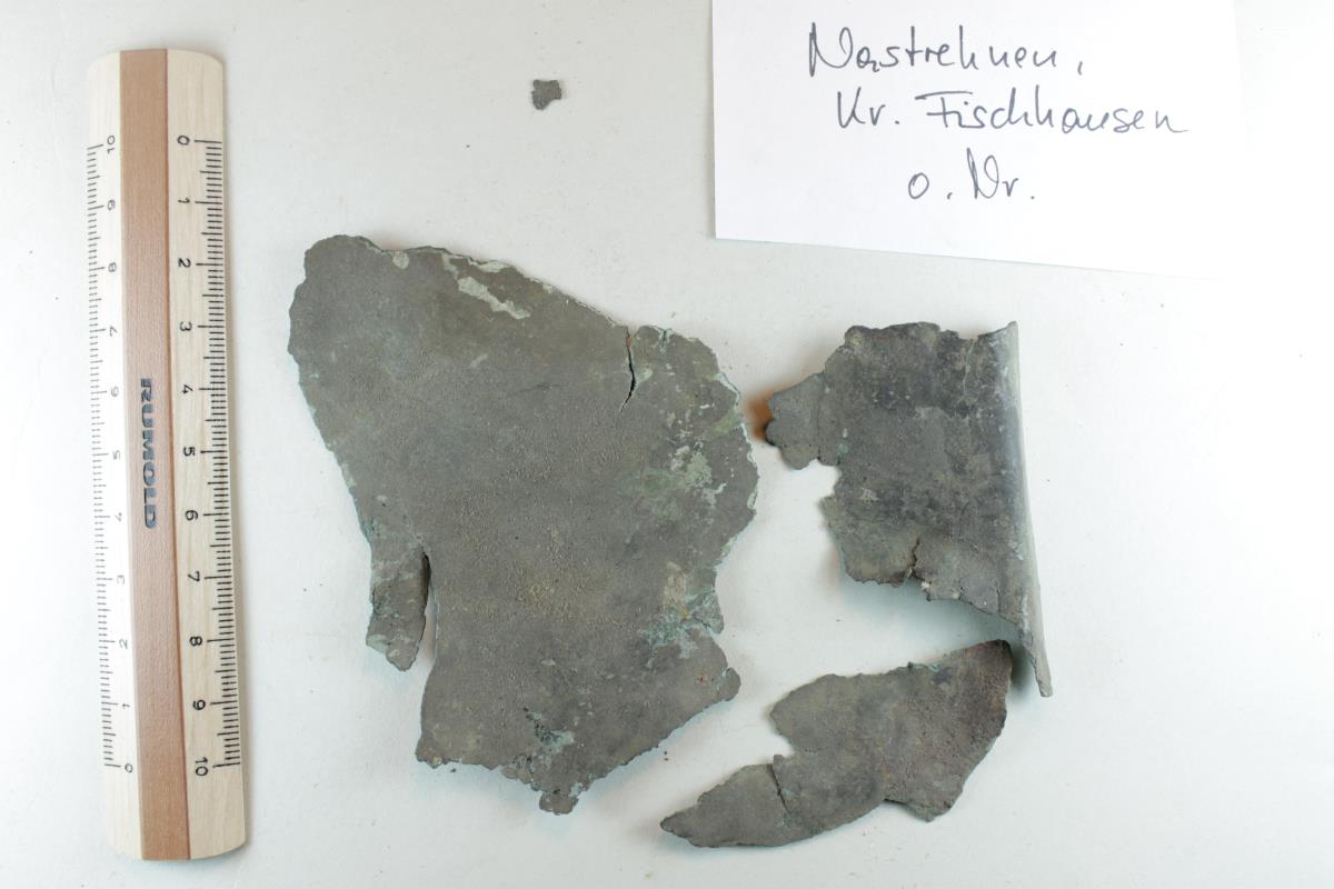 Bronzeschalenfragment