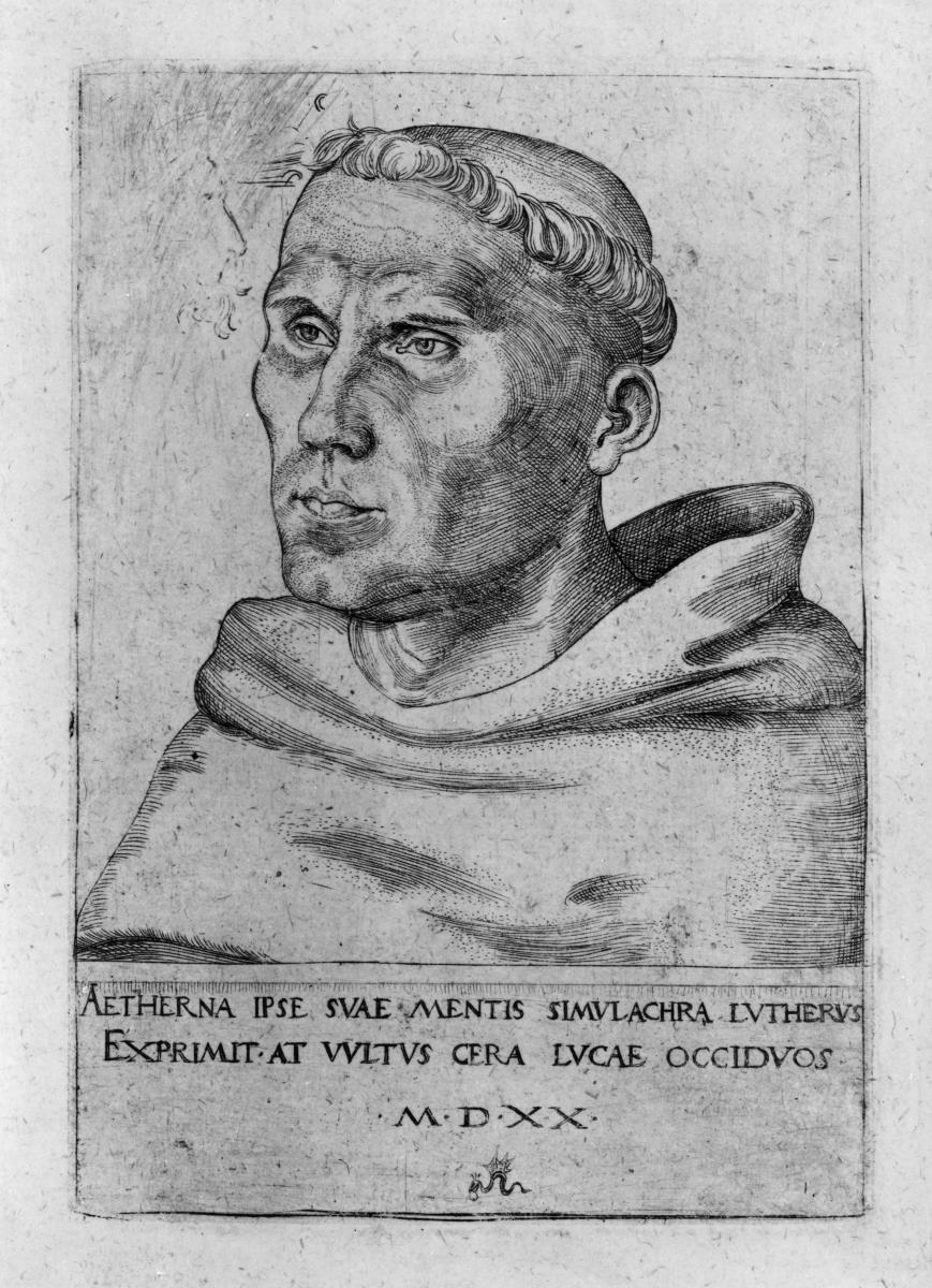 Martin Luther als Augustinermönch, III. Zustand