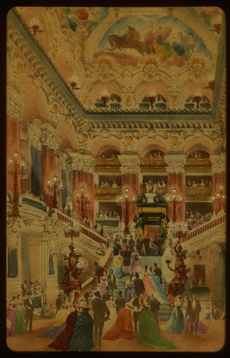 Paris, Escalier de L'Opera