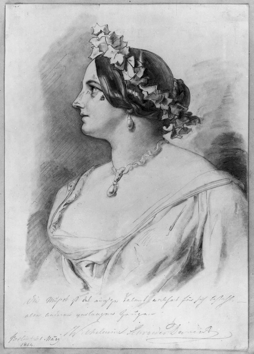 Wilhelmine Schröder-Devrient