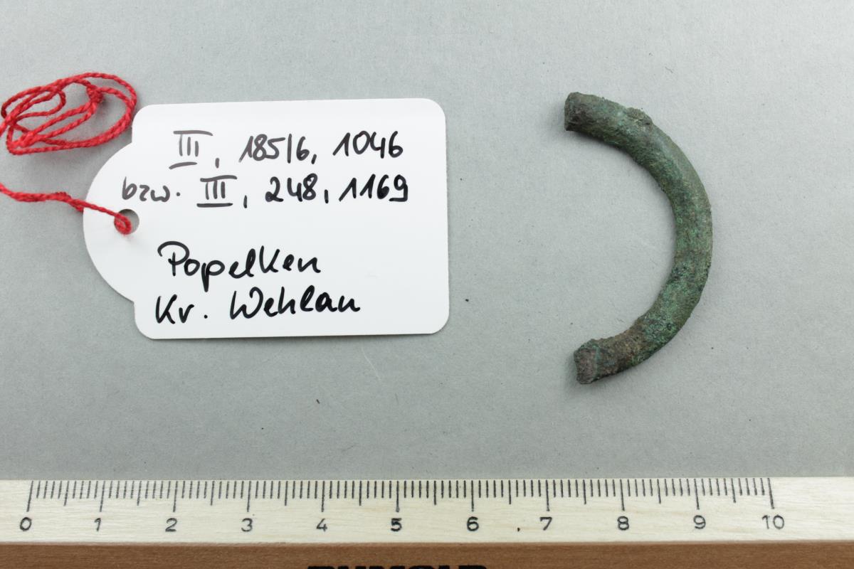 Hufeisenfibelfragment