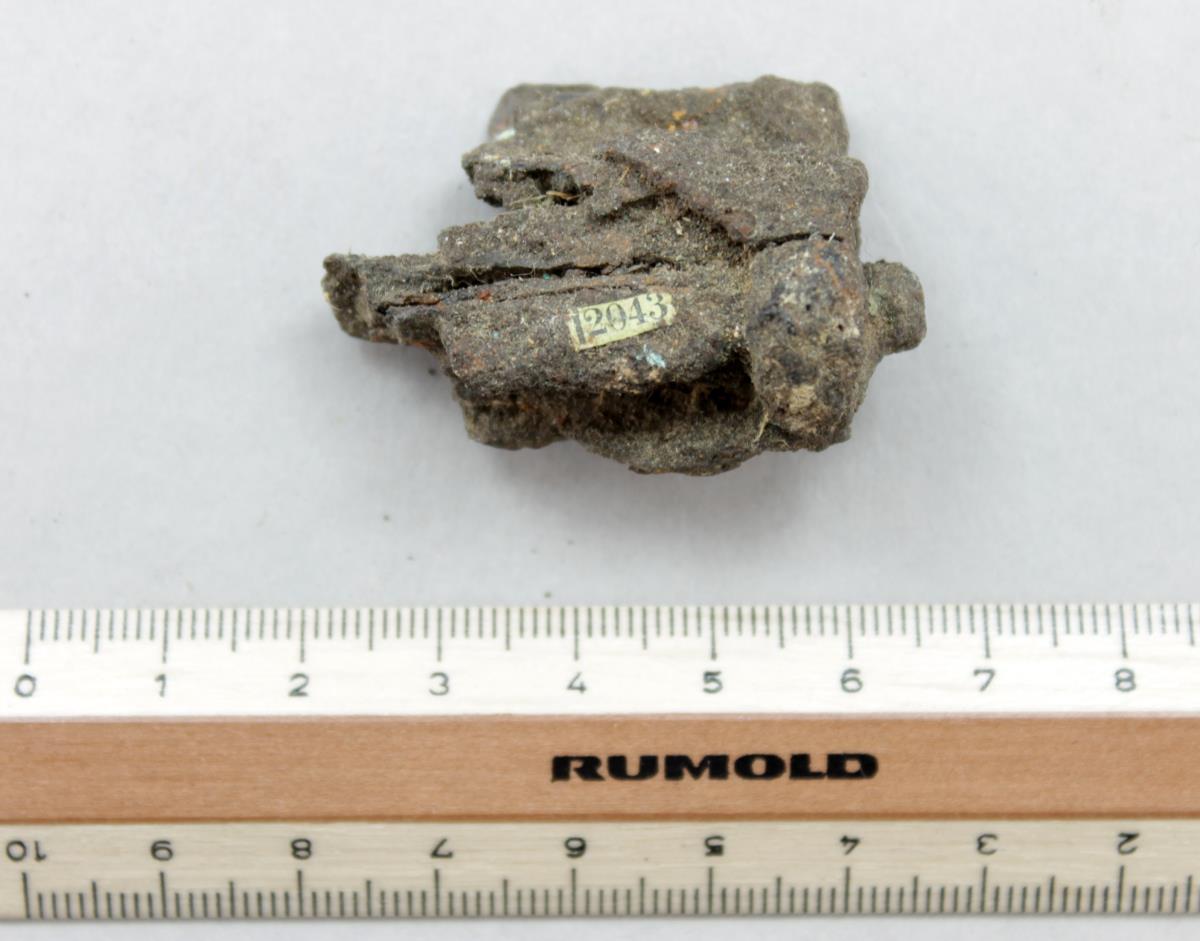 Vorhängeschloss-Fragment