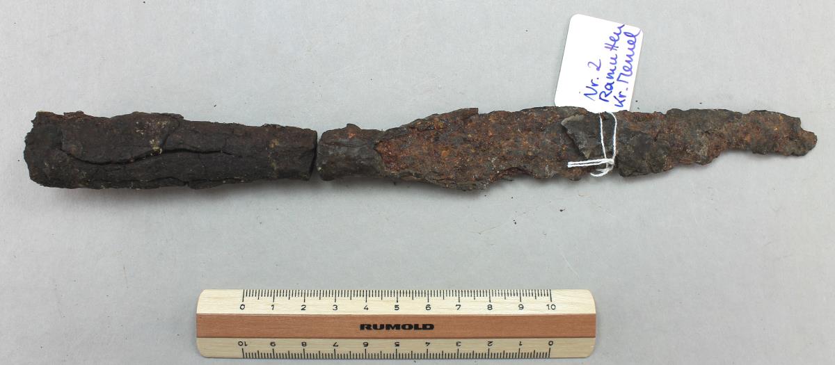 Lanzenspitzenfragment