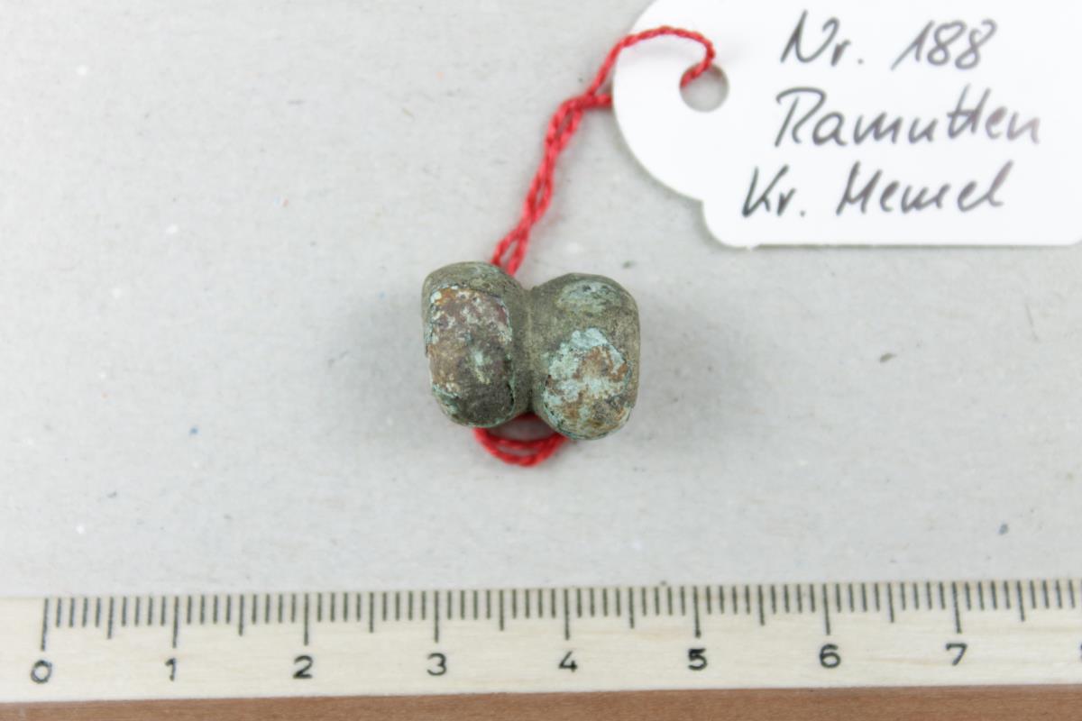 Bronzeperle