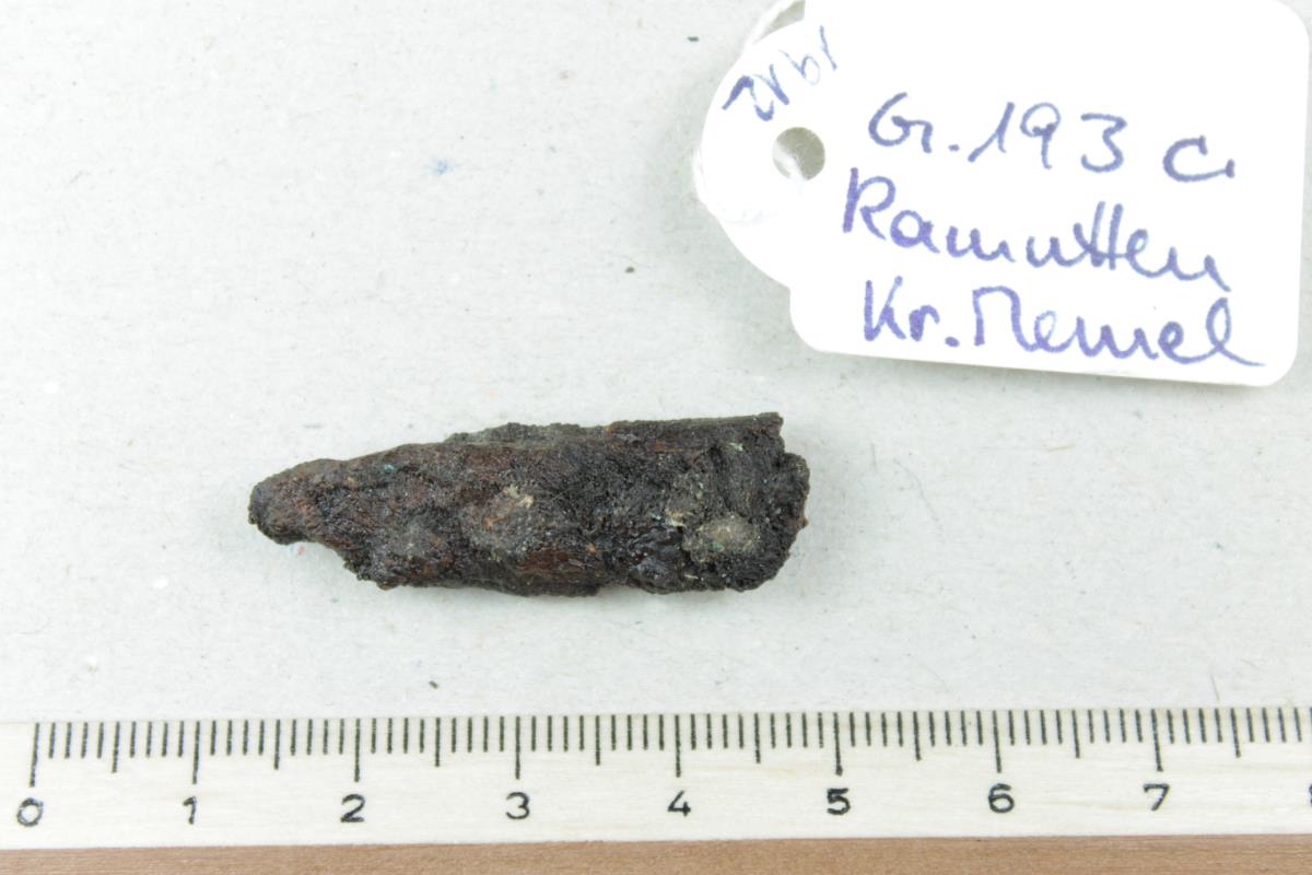 Eisenmesserfragment