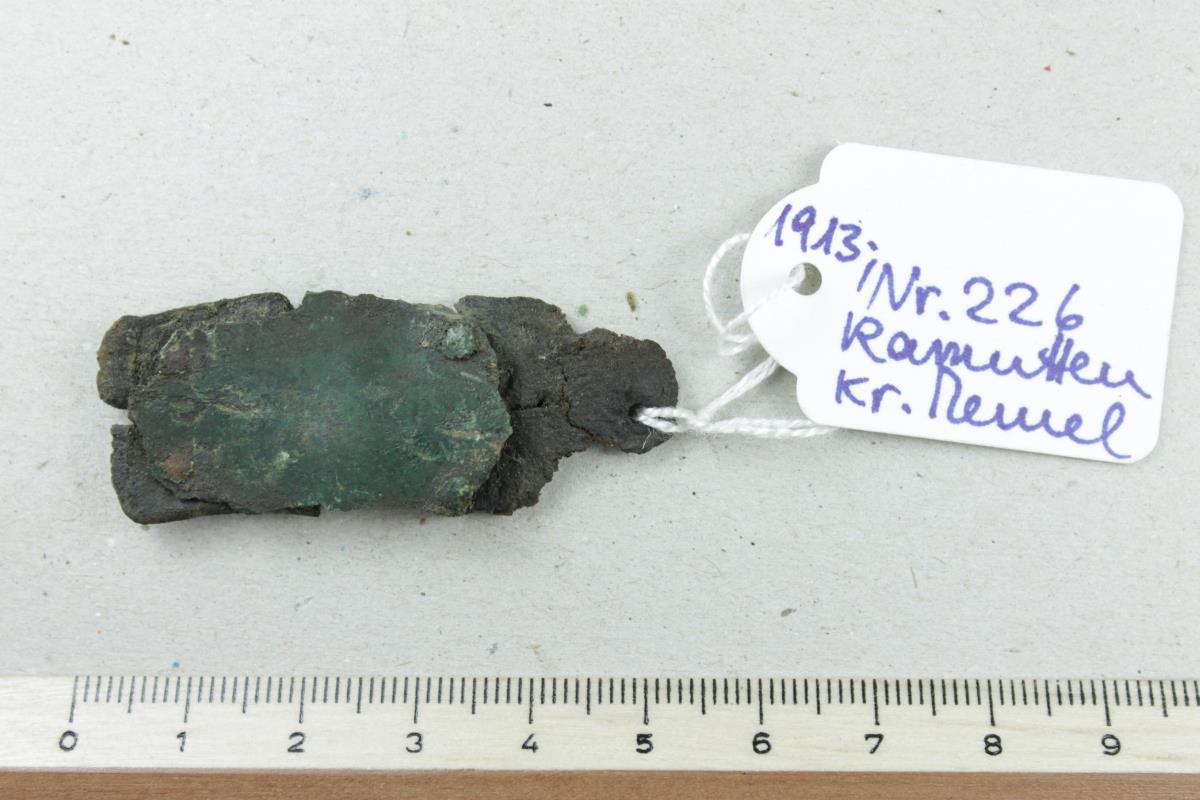 Gürtelriemenfragment