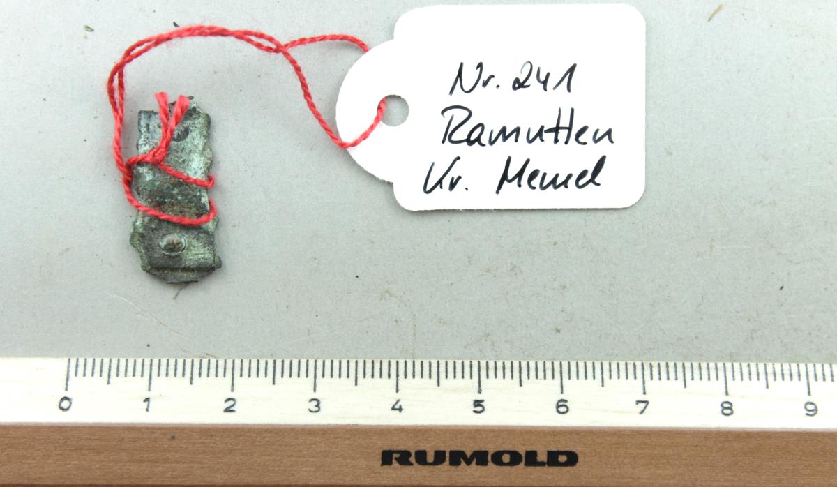 Gürtelbeschlagfragment