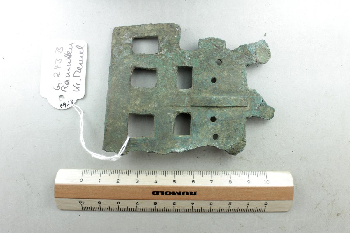 Sprossenfibelfragment