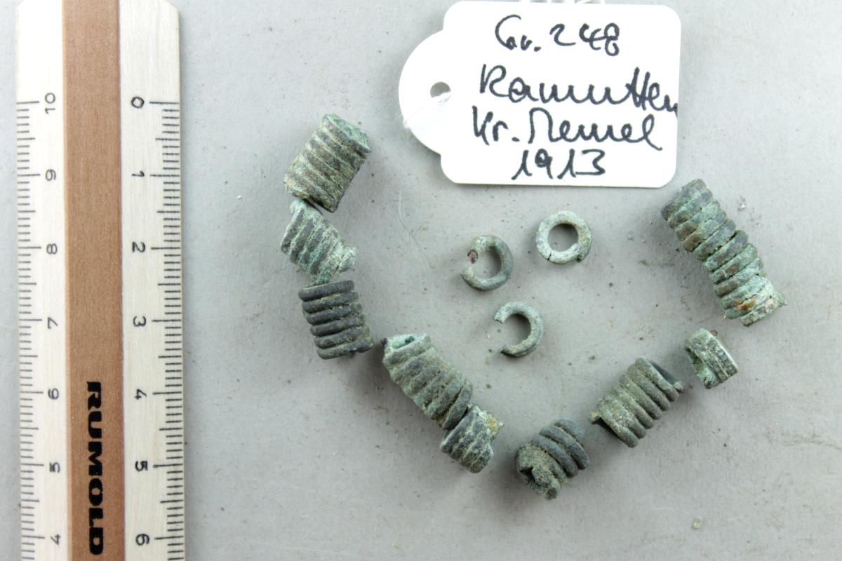 Spiralröllchenfragment